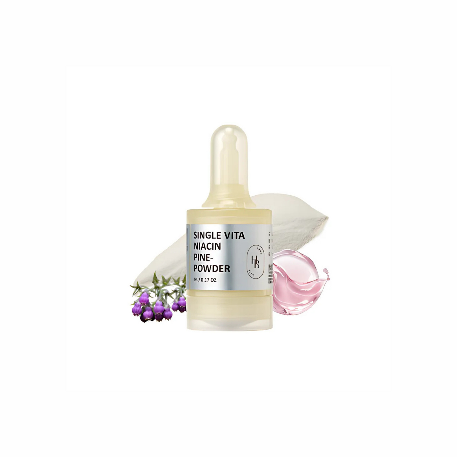 HEVEBLUE [3ea] Single Vita Niacin Pine-Powder 5g