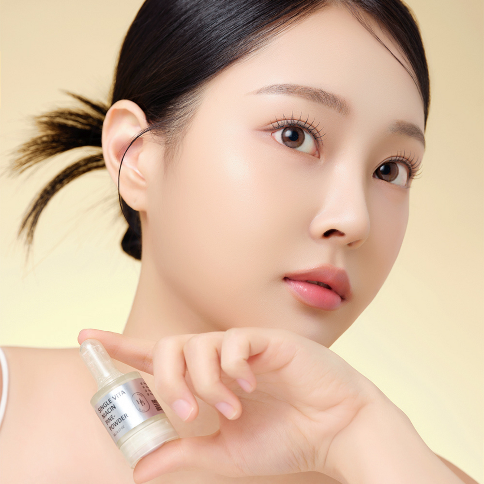 HEVEBLUE [3ea] Single Vita Niacin Pine-Powder 5g