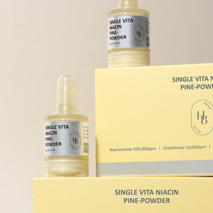 HEVEBLUE [3ea] Single Vita Niacin Pine-Powder 5g