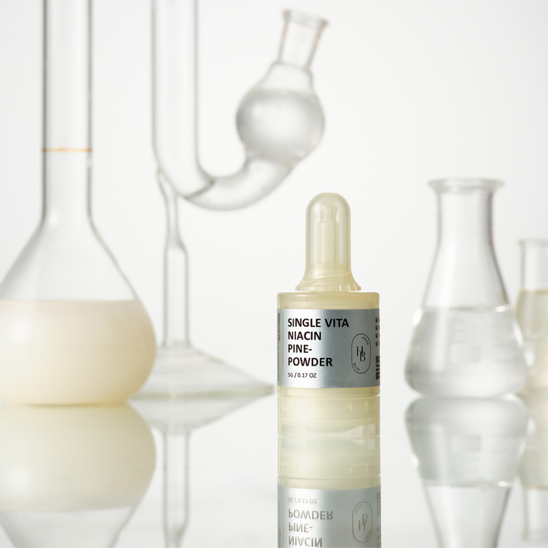 HEVEBLUE [3ea] Single Vita Niacin Pine-Powder 5g