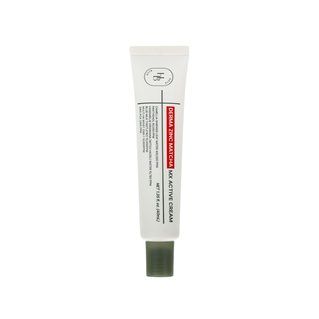 Derma Zinc Matcha MX Active Cream