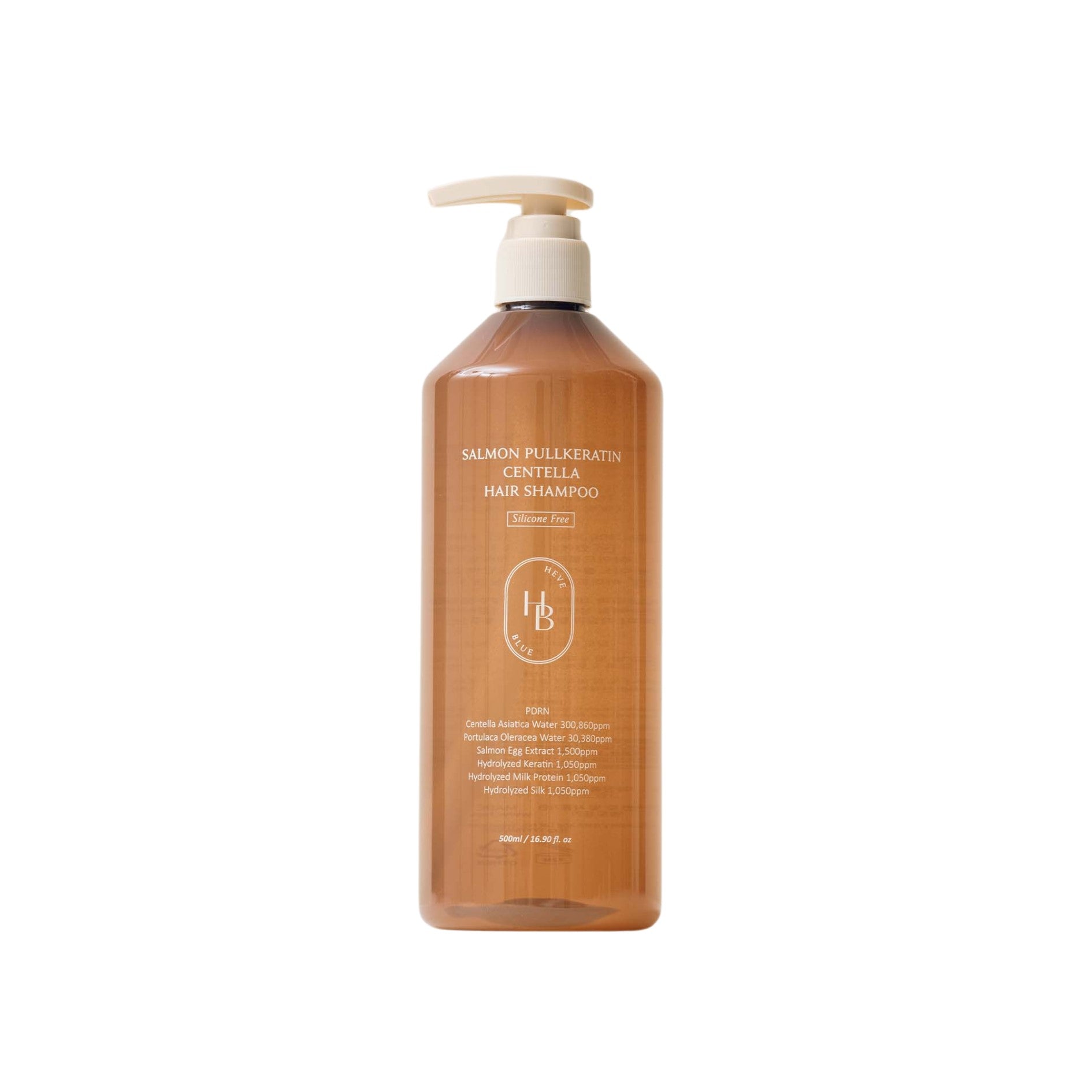 Salmon PullKeratin Centella Hair Shampoo 500ml