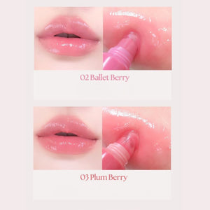 HEVEBLUE Penta Berry Panthenol Repari Lip Treatment Plum Berry 03