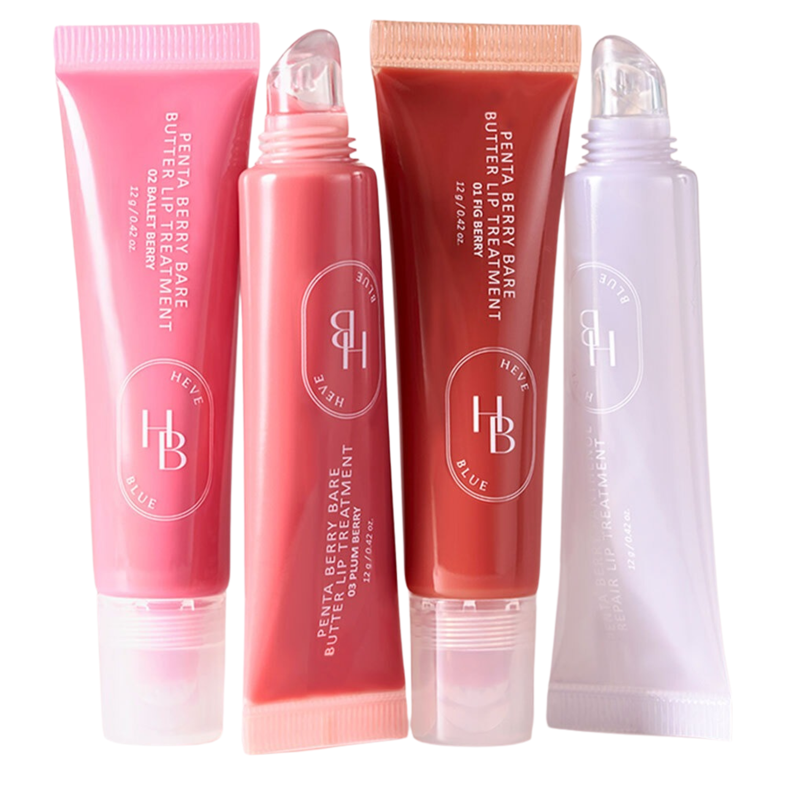 HEVEBLUE Penta Berry Panthenol Repari Lip Treatment Fig Berry 01