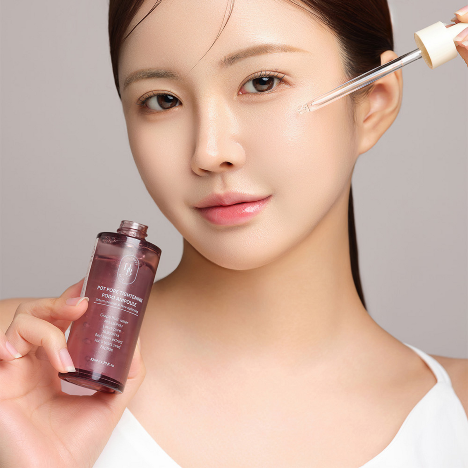 HEVEBLUE Pot Pore Tightening Podo Ampoule 52g