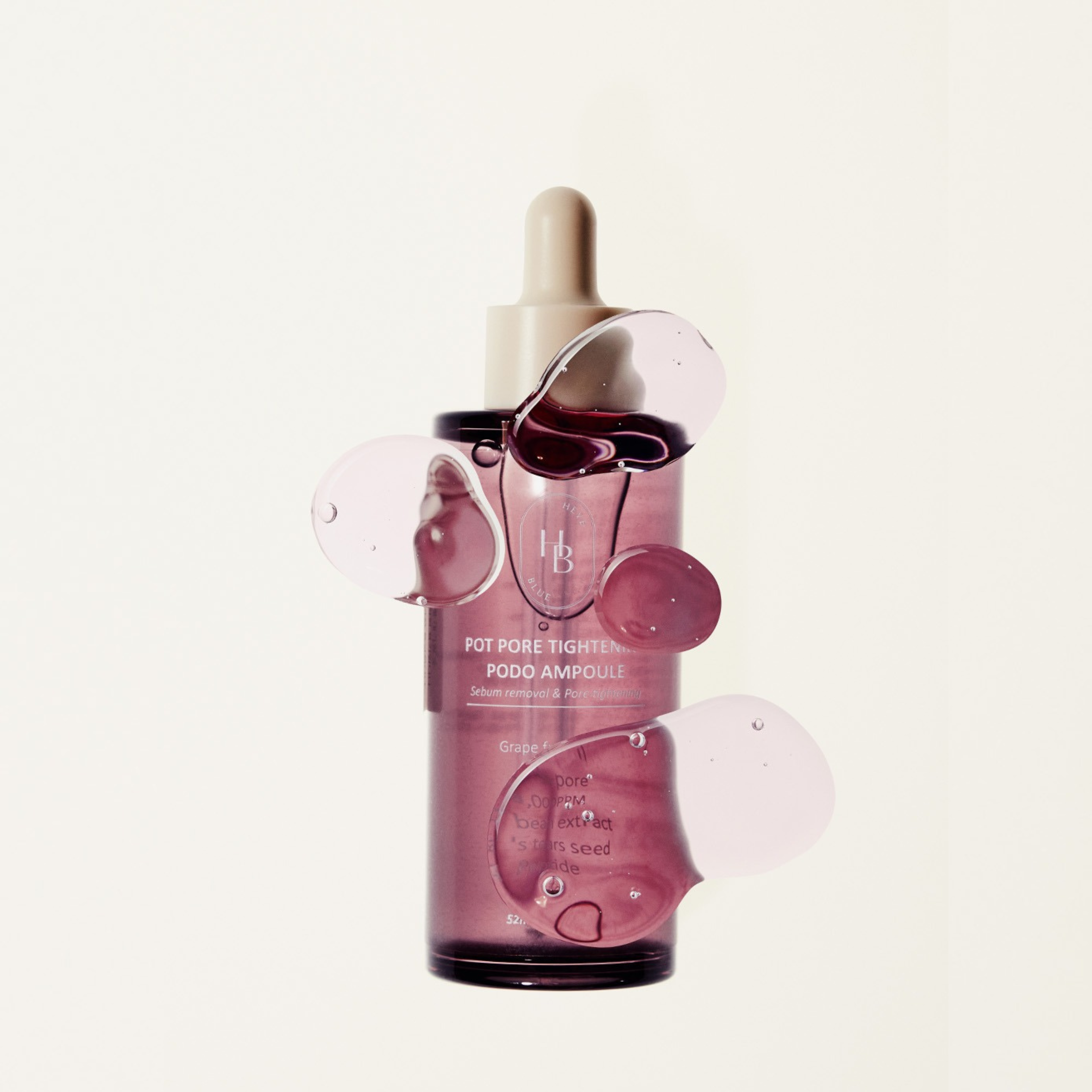 HEVEBLUE Pot Pore Tightening Podo Ampoule 52g