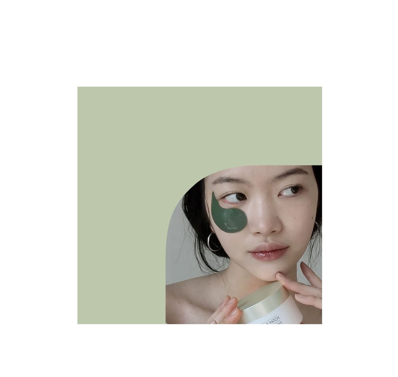 Matcha Biome Hydrogel Eye Patch