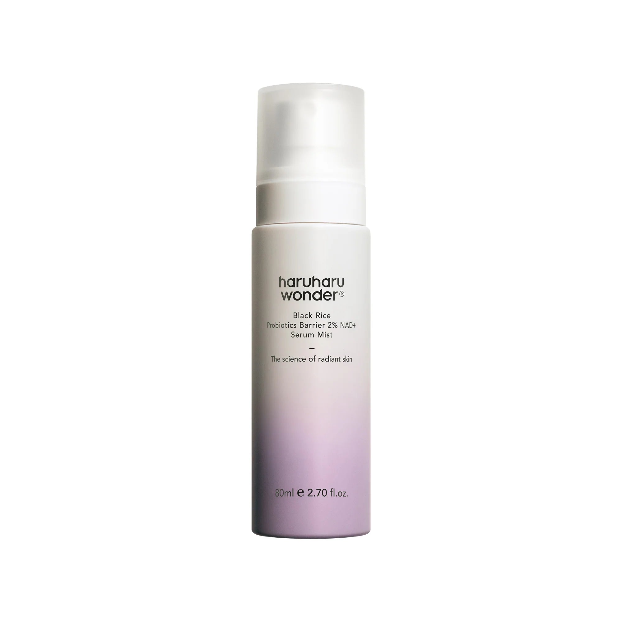 Black Rice Probiotics Barrier NAD+ Serum Mist 80ml