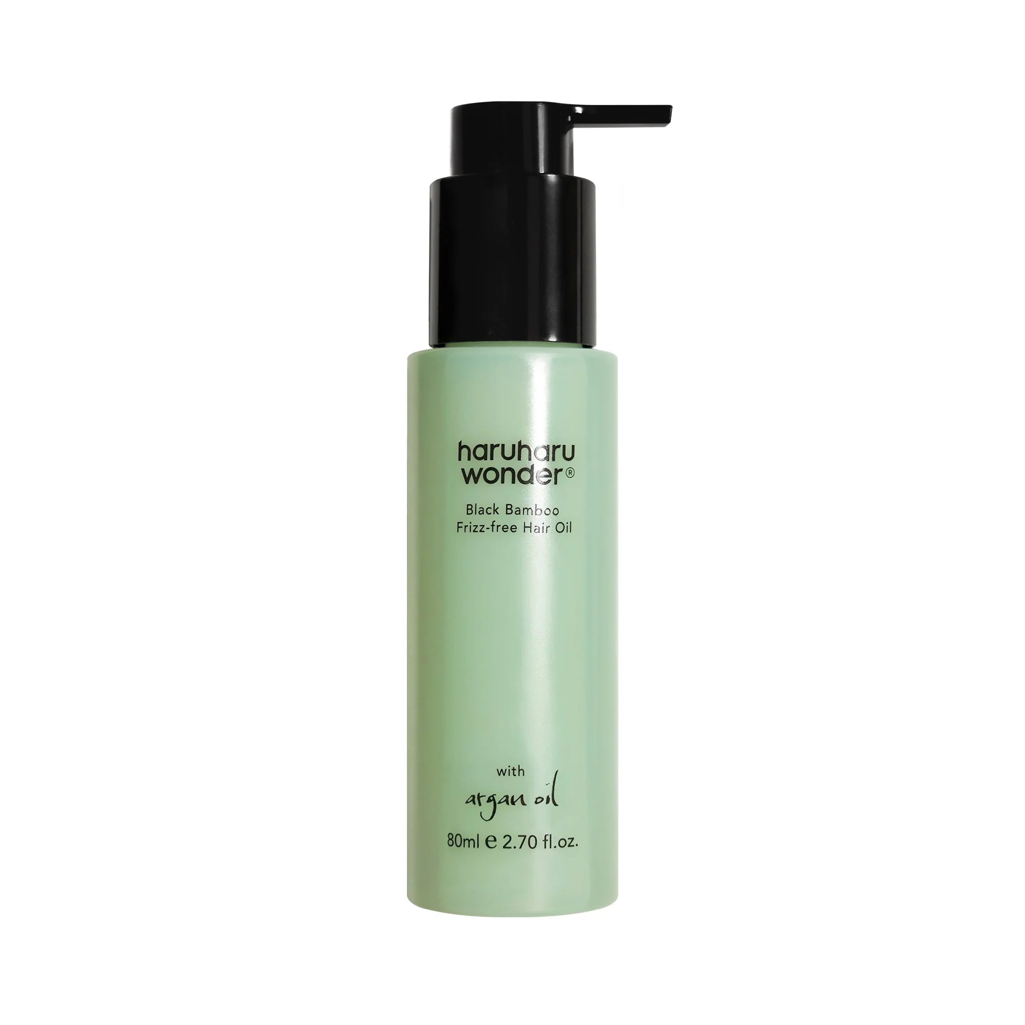 Black Bamboo Frizz-free Hair Oil 80ml