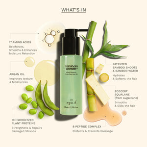 Black Bamboo Frizz-free Hair Oil 80ml