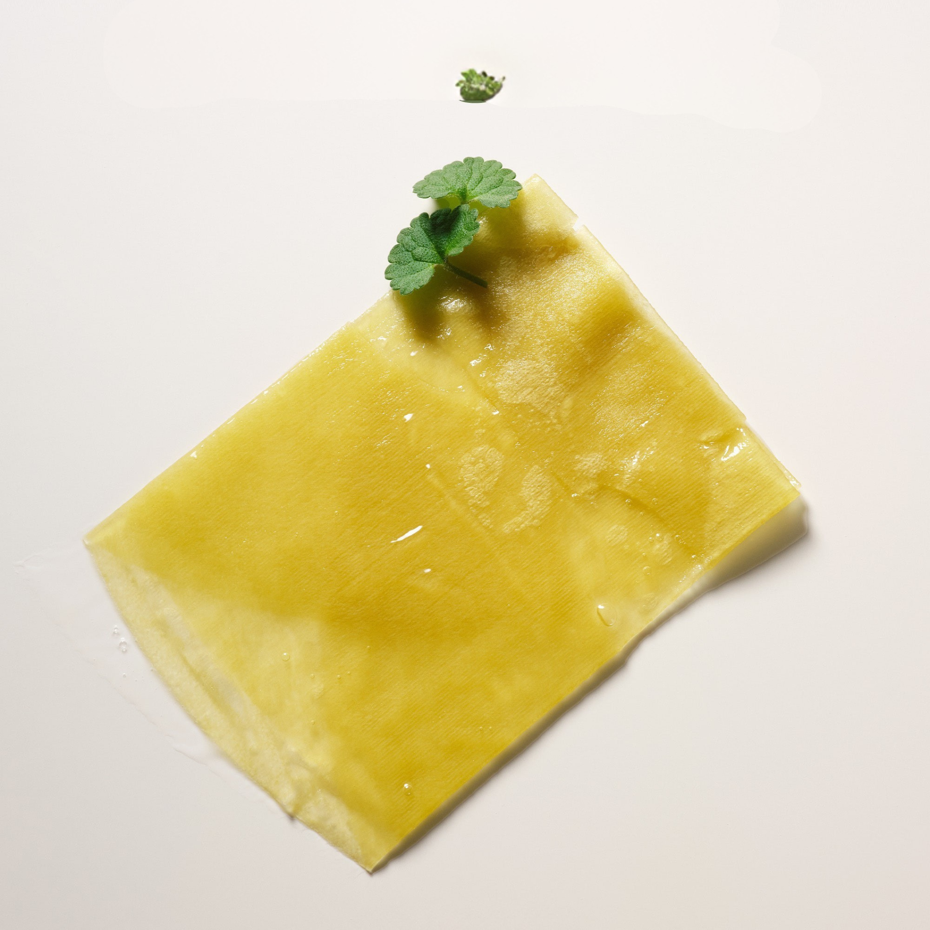 HEVEBLUE Salmon Caring Centella Green Mask