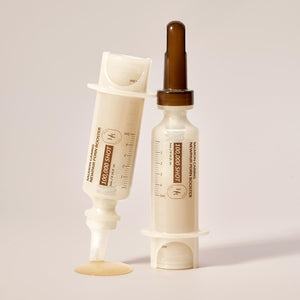 HEVEBLUE Salmon Caring Newpair PDRN Booster 100,000 Shot Essence 2 pc Set