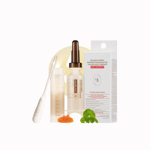 HEVEBLUE Salmon Caring Newpair PDRN Booster 100,000 Shot Essence 1pc Set