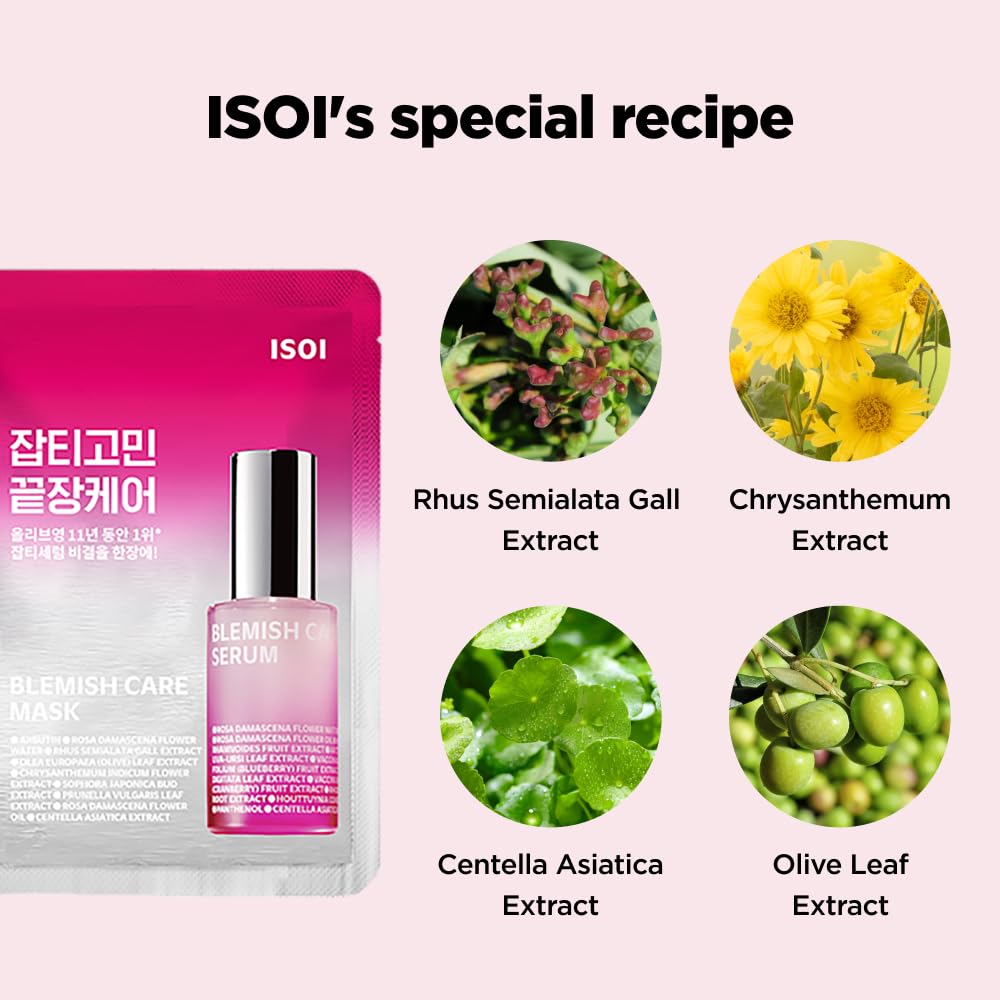 ISOI - Bulgarian Rose Blemish Care Mask