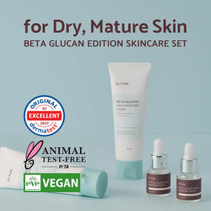 IUNIK Beta Glucan Edition Skin Care Set