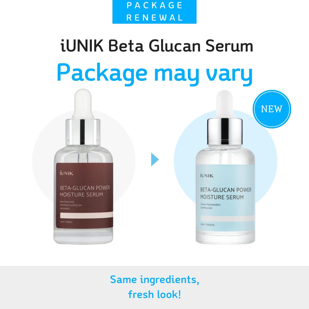 IUNIK Beta Glucan Power Moisture Serum 50ml