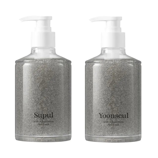 I'm from - Body Scrub & Wash - 2 Types