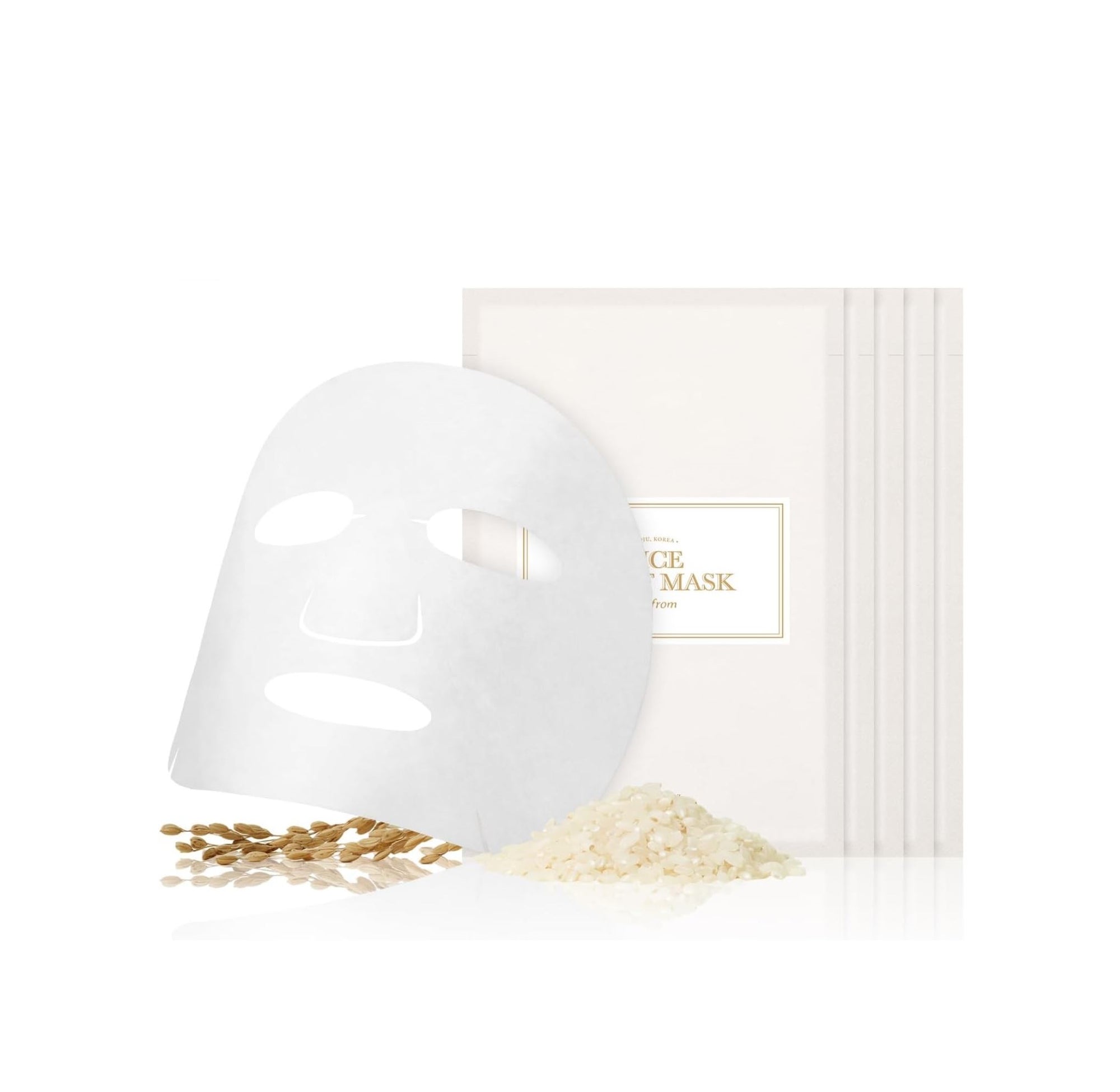 I'm from - Rice Sheet Mask