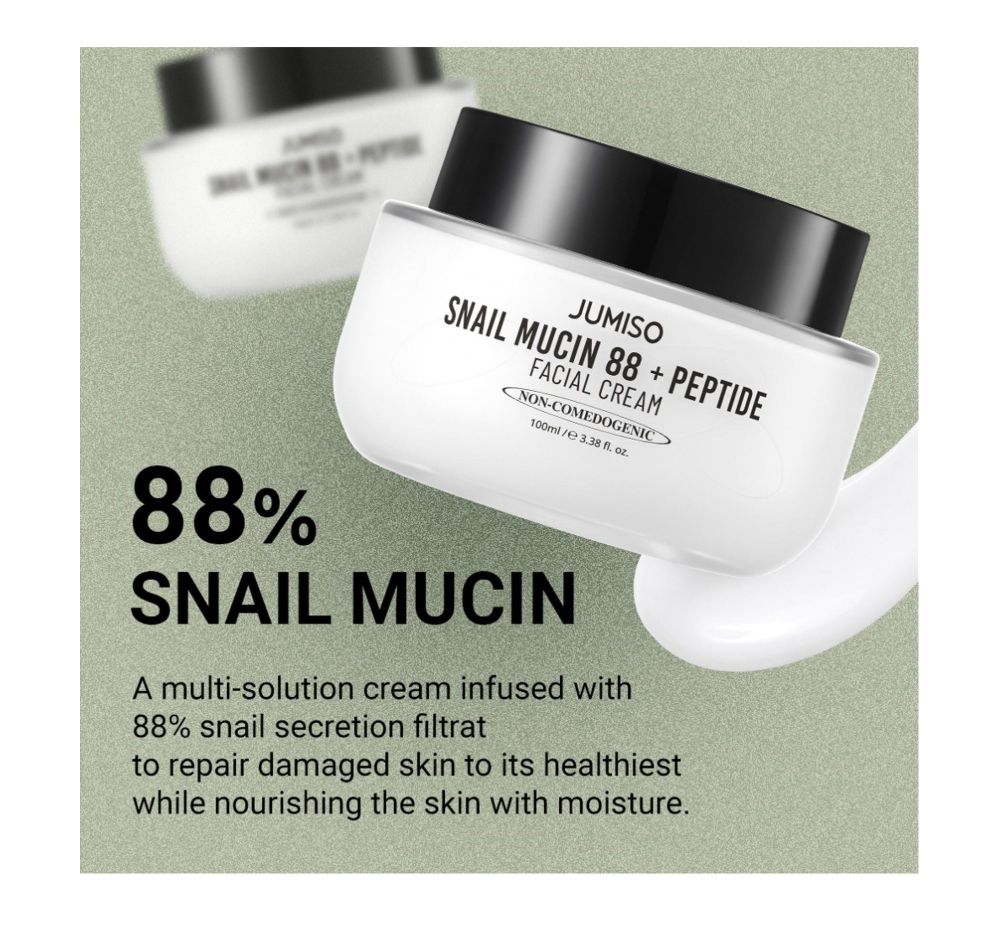 Snail Mucin 88 + Peptide Cream