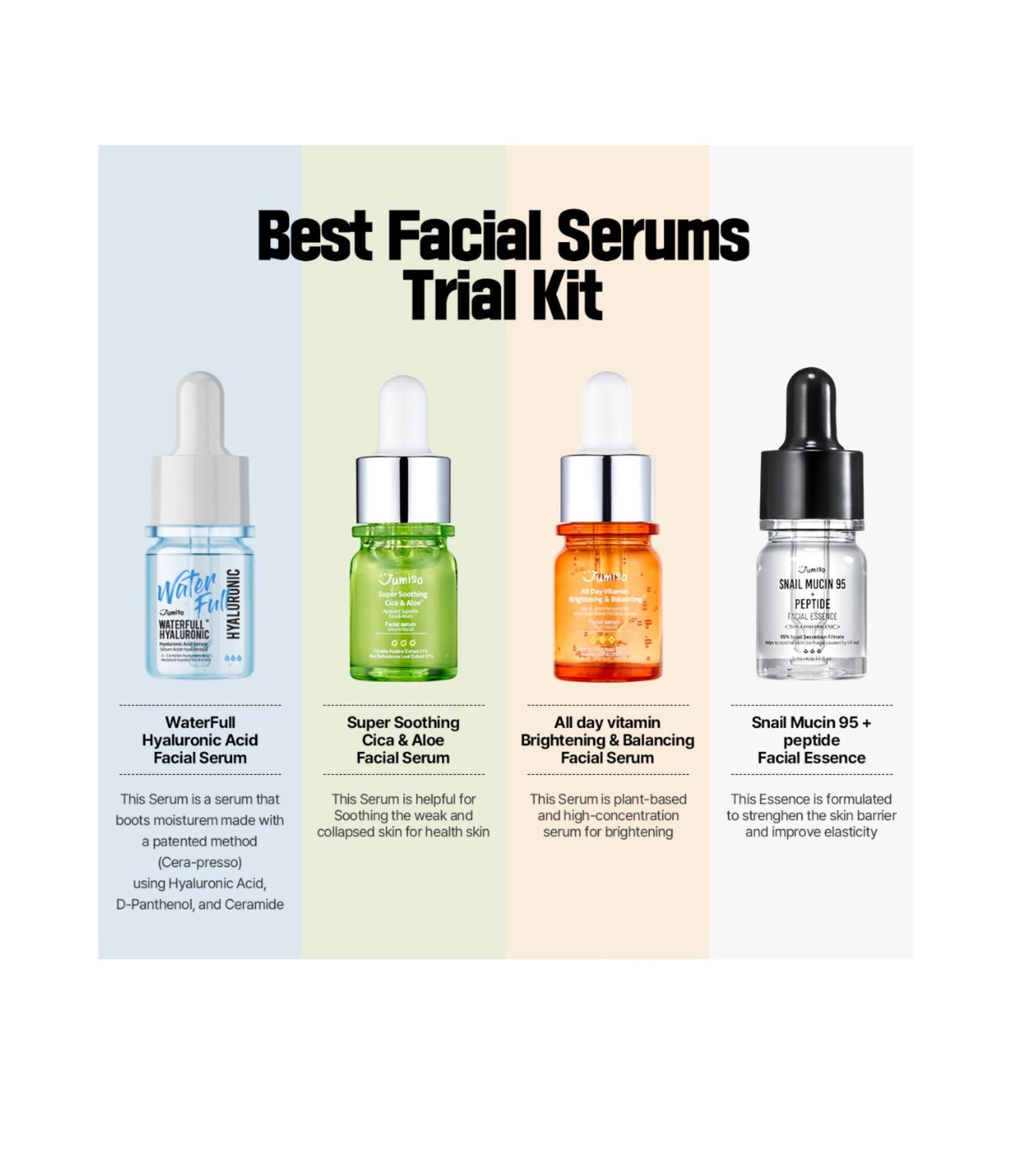 Best Serum Trial Kits (5ML * 4 EA)