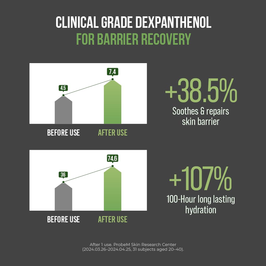 D-Panthenol Barrier Sooting Cream Brush Set (80ml + 1ea)