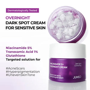 Niacinamide 5 + Overnight Cream 50ml