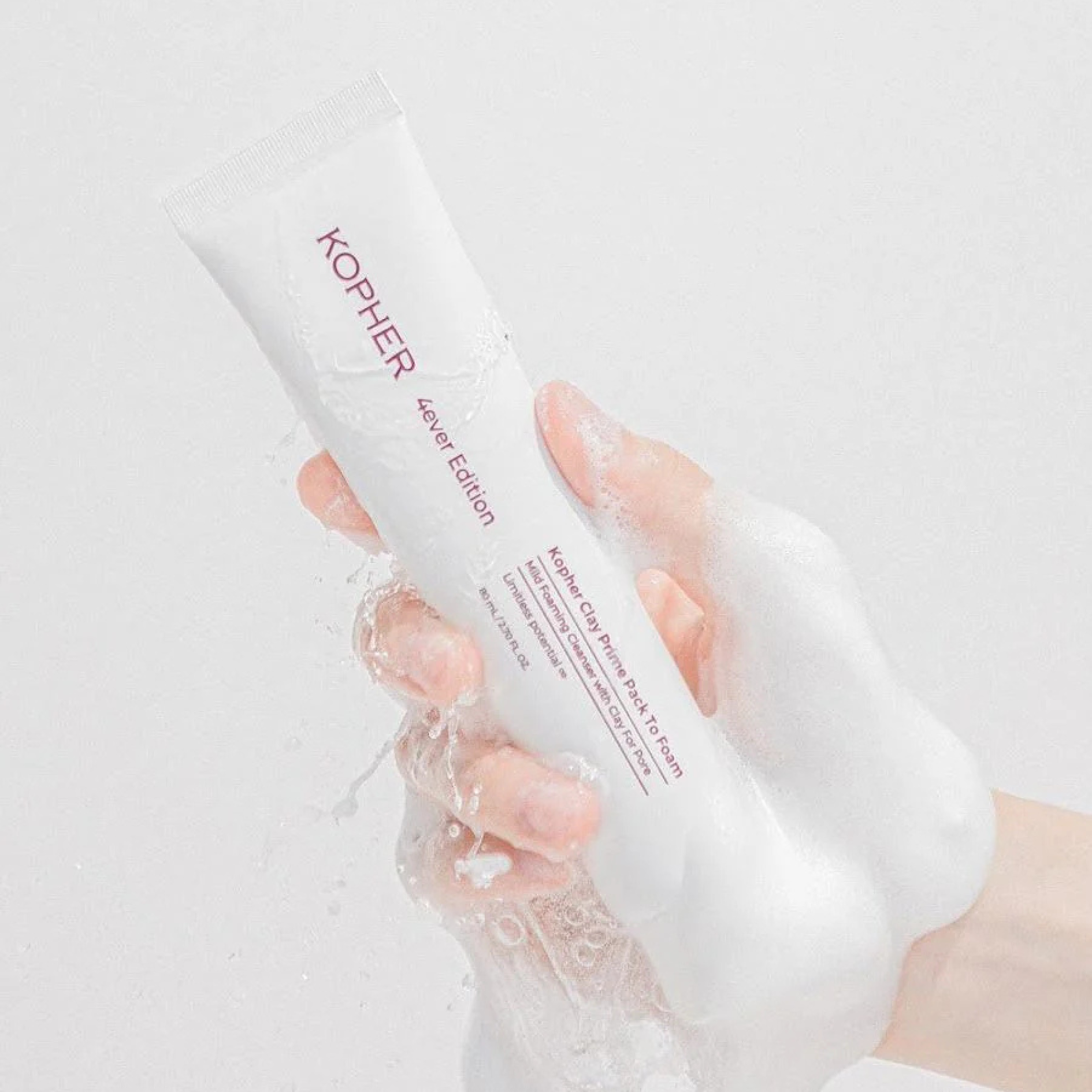 Kopher Clay Prime Pack to Foam