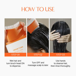 lilyeve Grow Turn 3D Volume Shampoo 200ml