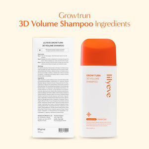 lilyeve Grow Turn 3D Volume Shampoo 200ml