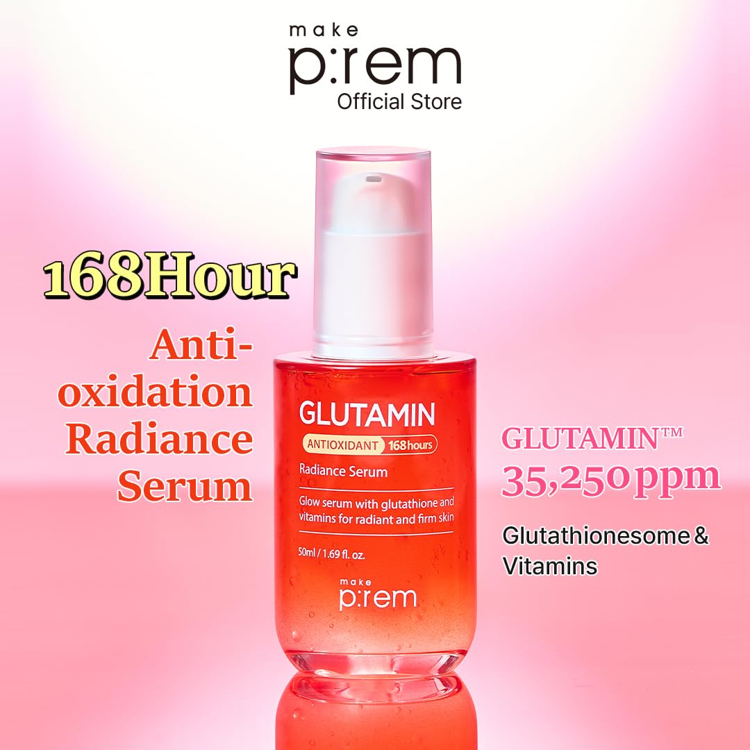 make p:rem - Glutamin Antioxidant Radiance Serum