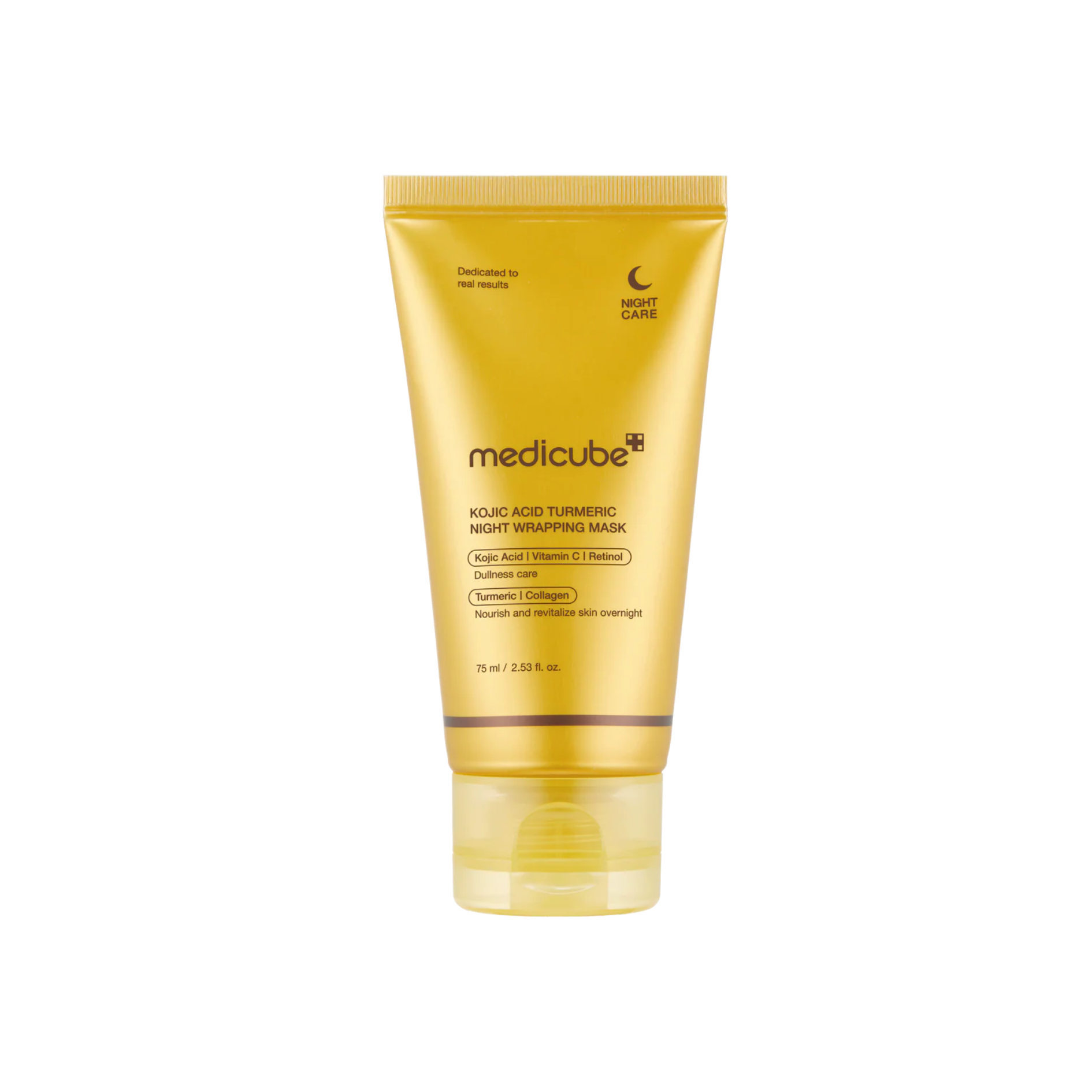 medicube - Kojic Acid Turmeric Night Wrapping Mask