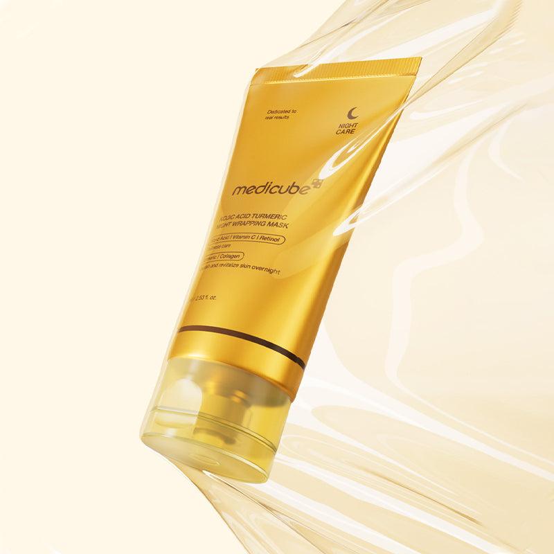 medicube - Kojic Acid Turmeric Night Wrapping Mask