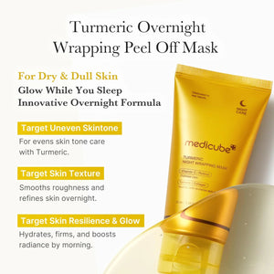 medicube - Kojic Acid Turmeric Night Wrapping Mask