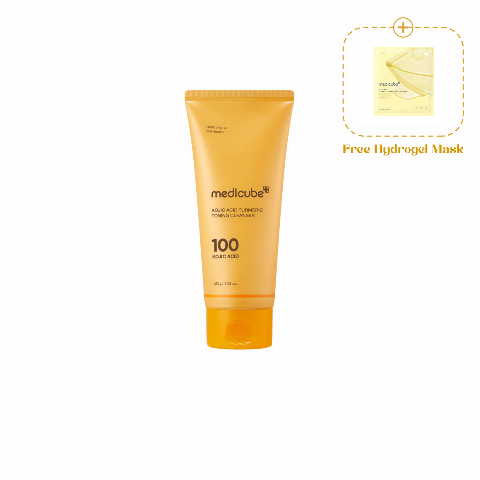 medicube - Kojic Acid Turmeric Toning Cleanser