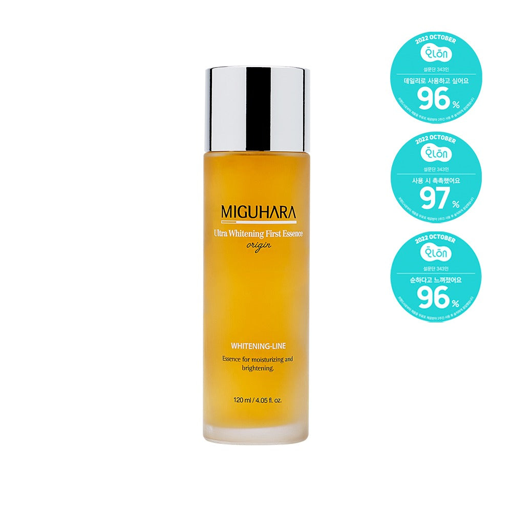 MIGUHARA - Ultra Whitening First Essence origine120ml - Renewal
