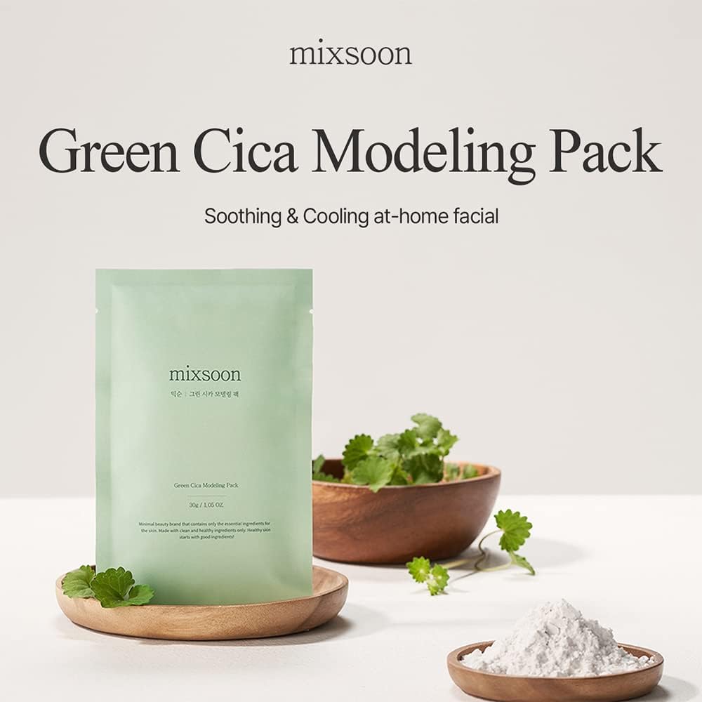Mixsoon Green Cica Modeling Pack