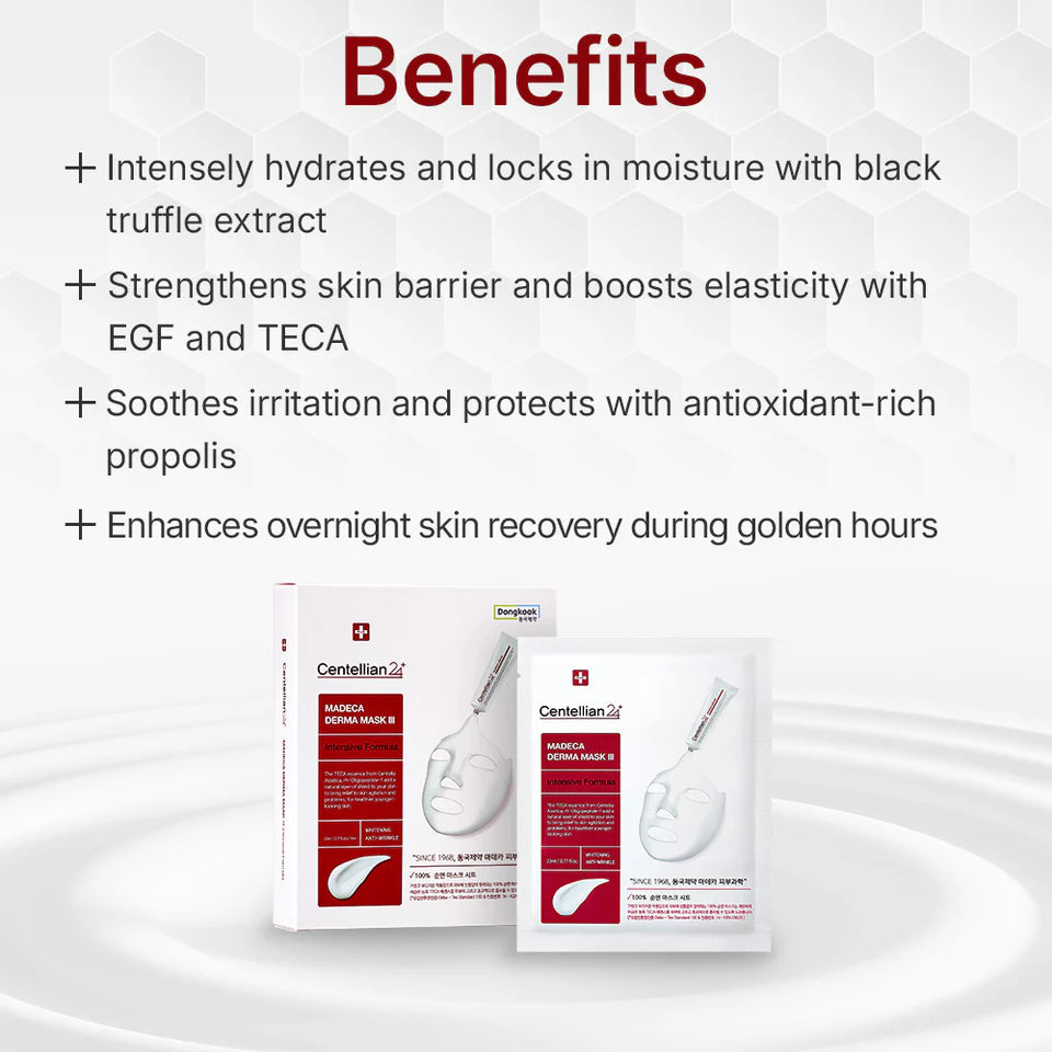 Madeca Derma Mask III Intensive Formula