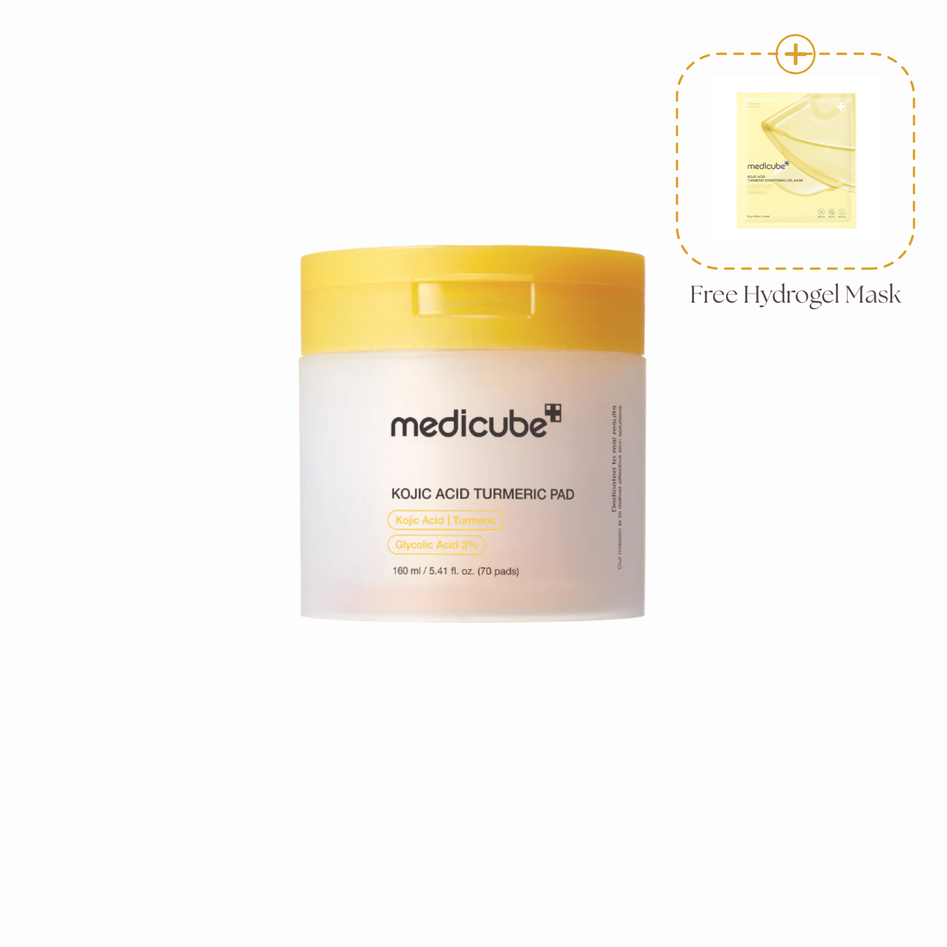 medicube - Kojic Acid Turmeric Pads