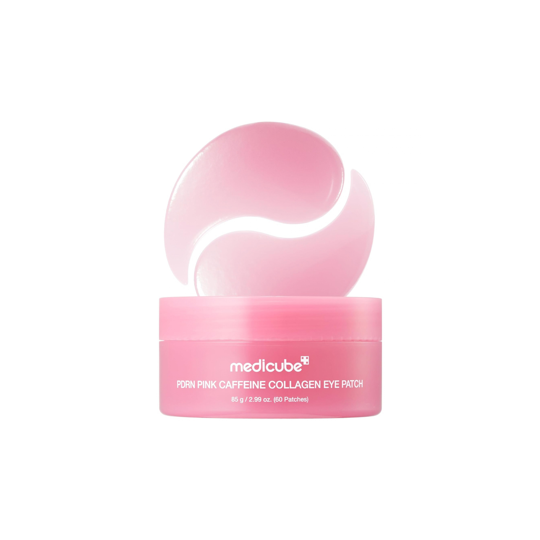 medicube - PDRN Pink Caffeine Collagen Eye Patch (60ea)