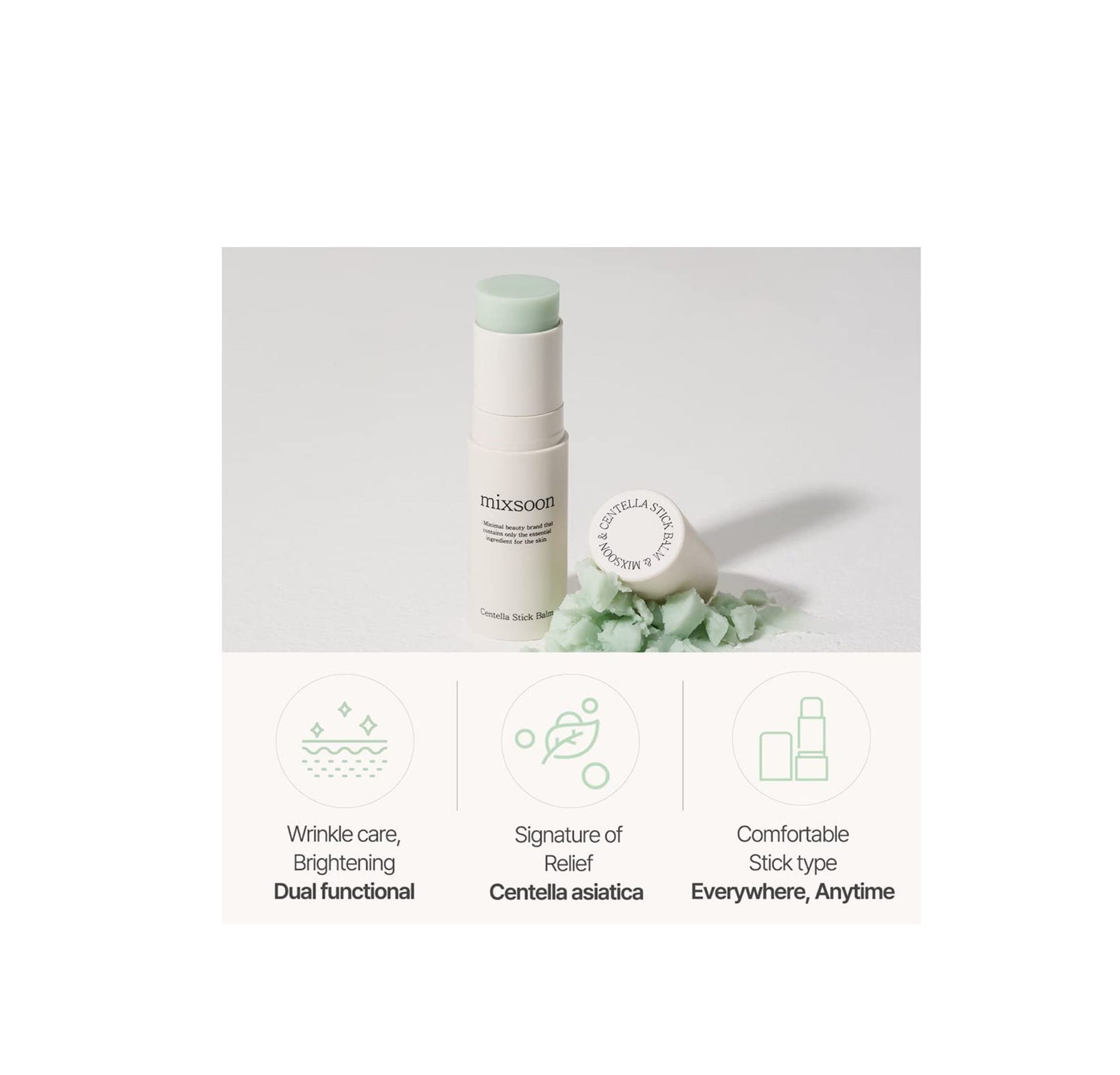 Centella Asiatica Stick Balm