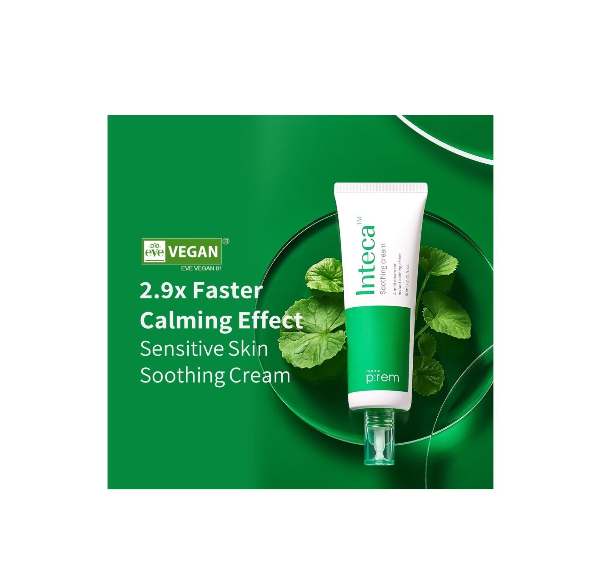 Inteca Soothing Cream 80 ml - Bellbees