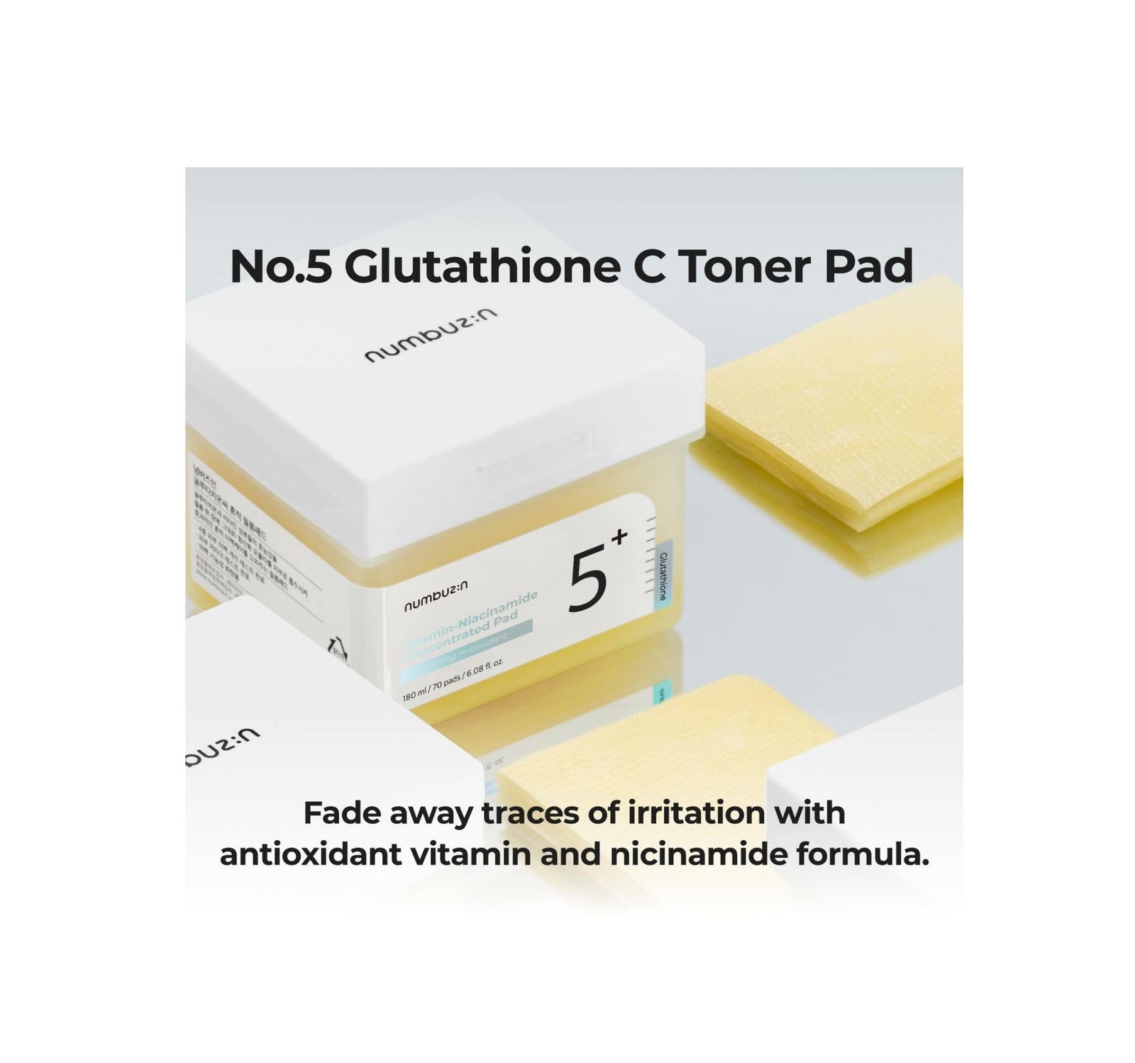 No.5 Vitamin-Niacinamide Concentrated Pad
