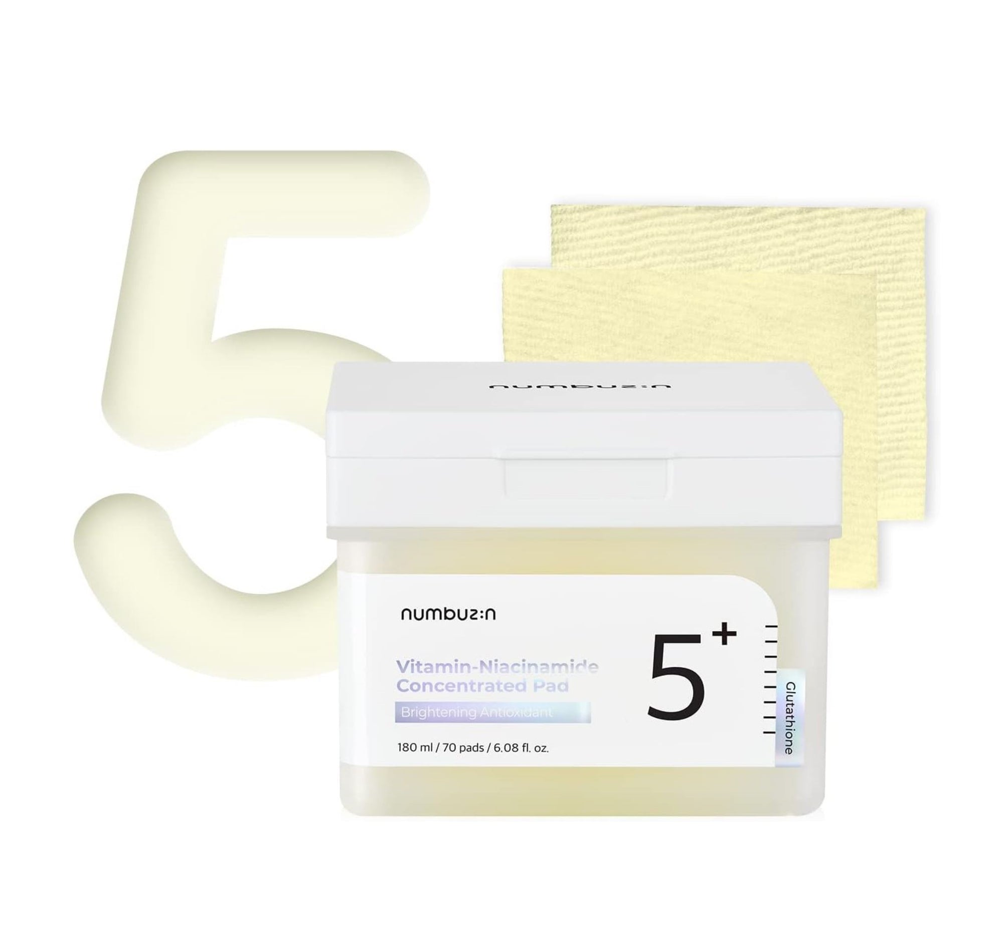 No.5 Vitamin-Niacinamide Concentrated Pad