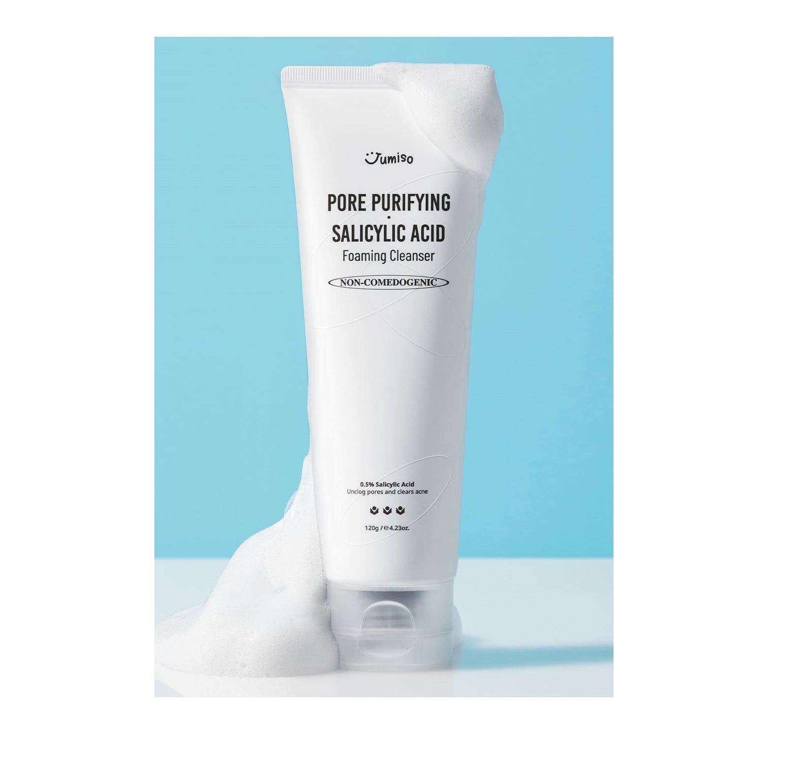 Pore-Purifying Salicylic Acid Foaming Cleanser 120g