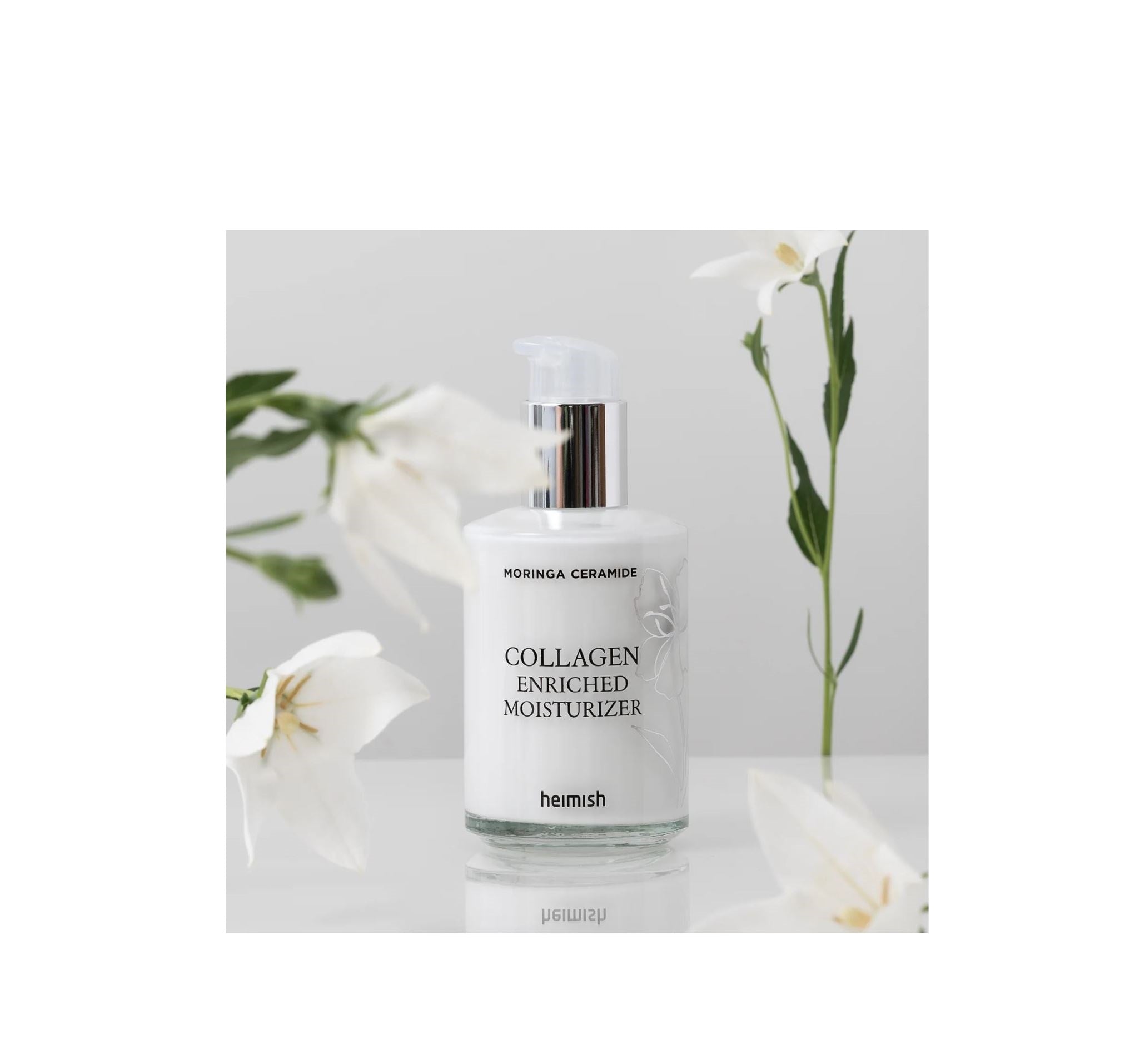Moringa Ceramide Collagen Enriched Moisturizer 120ml - Bellbees
