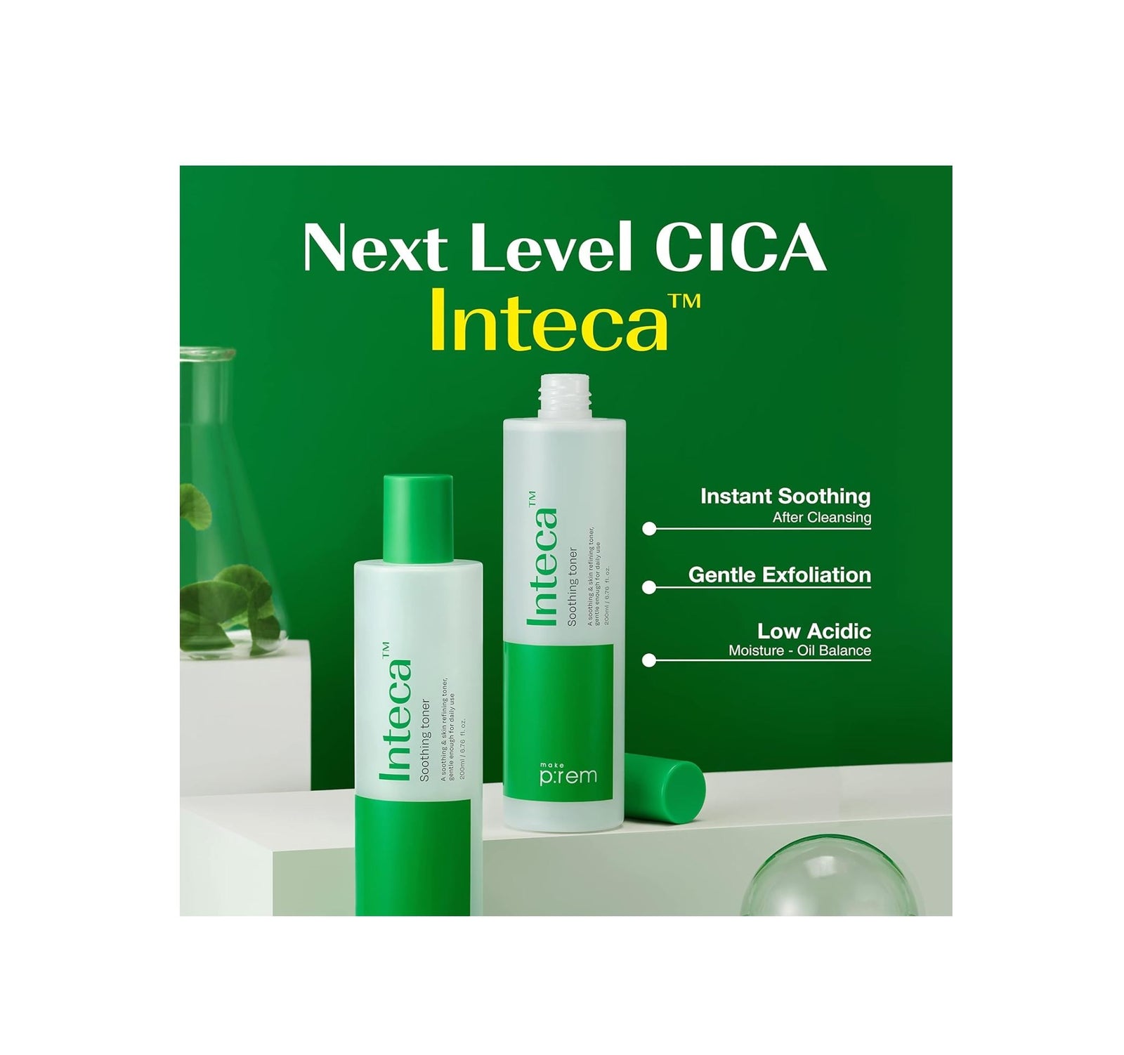 Inteca™Soothing Tner 200ml