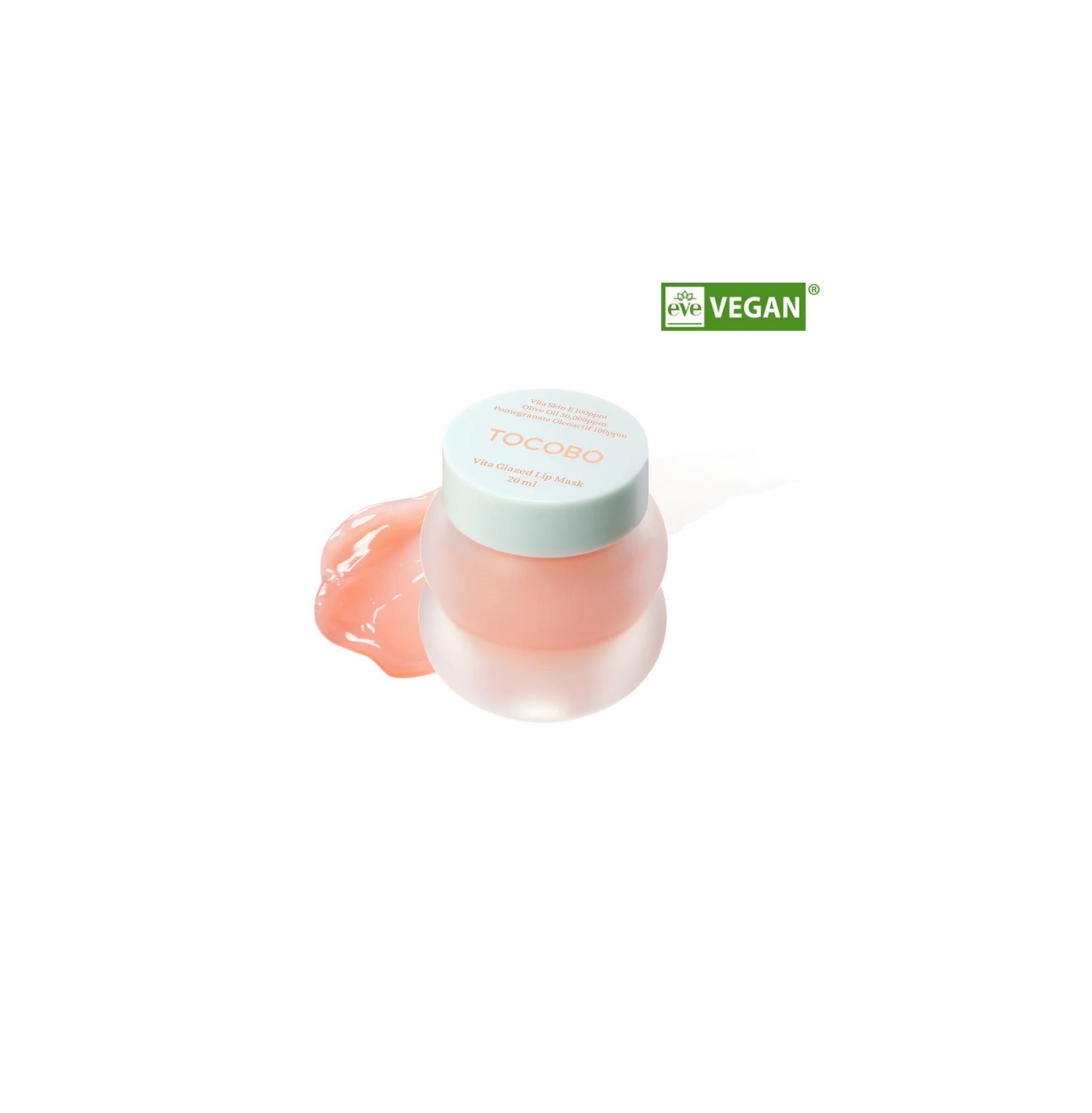 TOCOBO - Vita Glazed Lip Mask 20ml