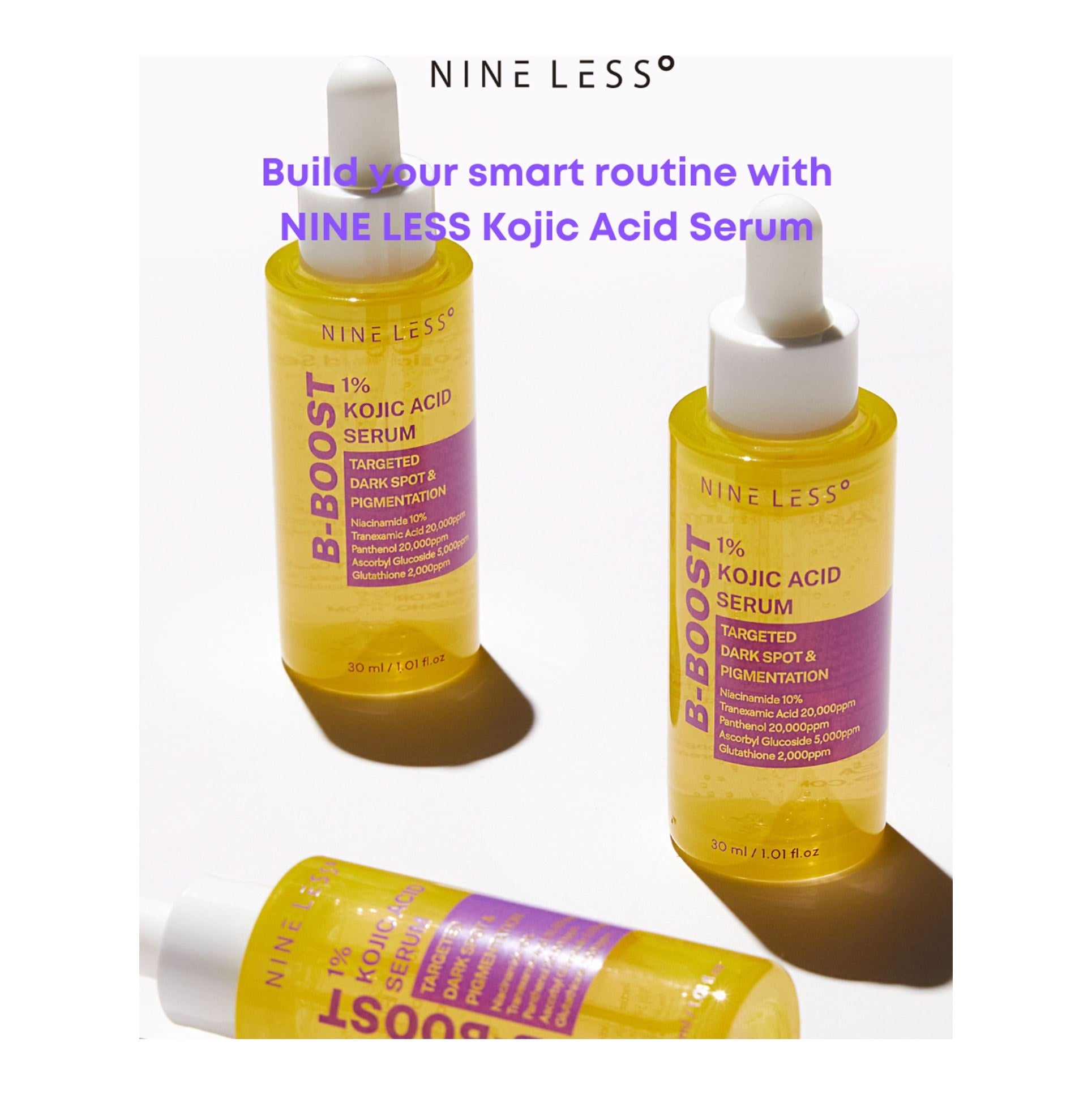 NINELESS B-Boost 1% Kojic Acid Serum