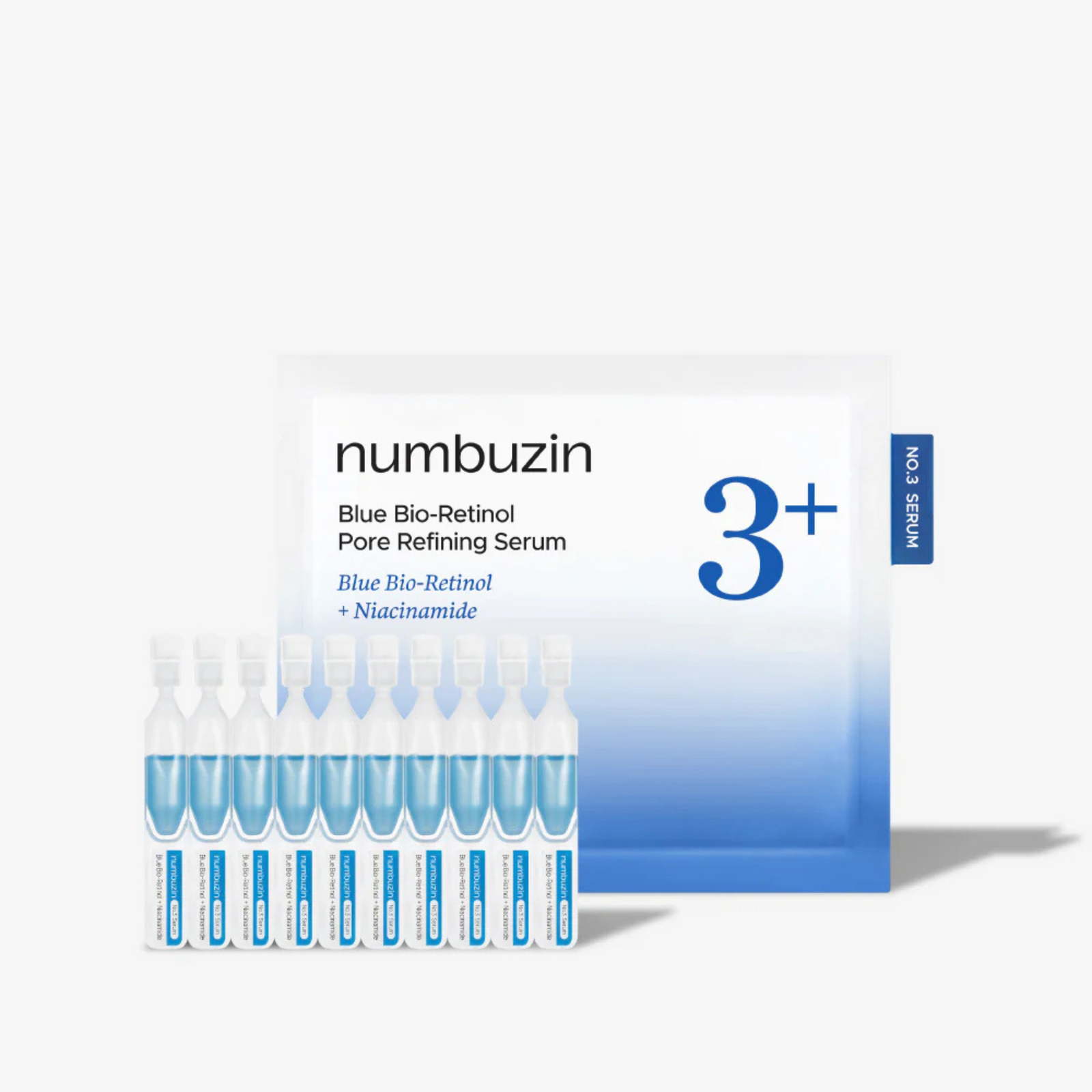 No.3 Blue Bio-Retinol Pore Refining Serum 1.3ml*10ea