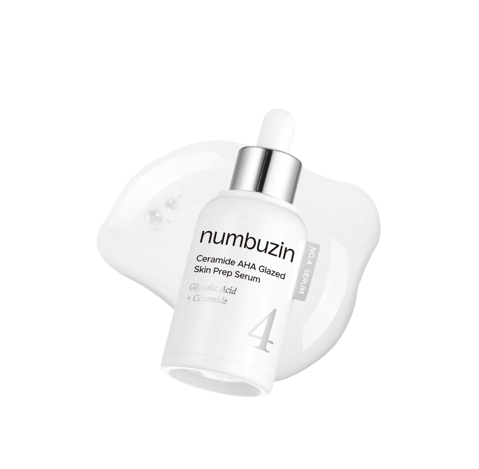 No.4 Ceramide AHA Glazed Skin Prep Serum 30ml